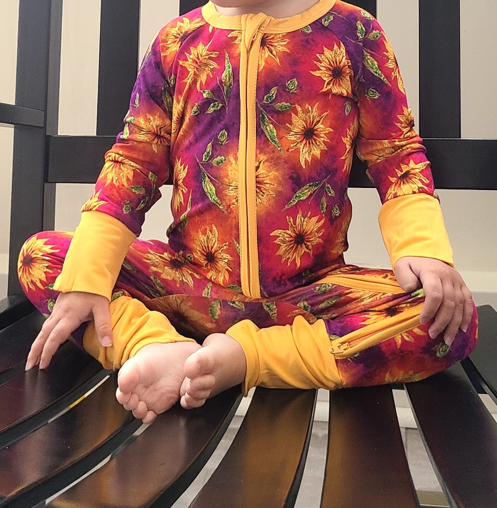 Bamboo Sunflower Zippy